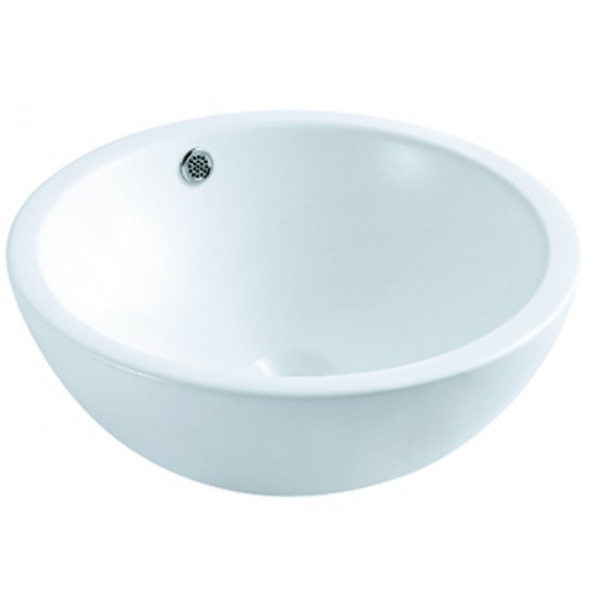 Bellini K96 座檯洗手盆 - 440mm直徑、陶瓷材質