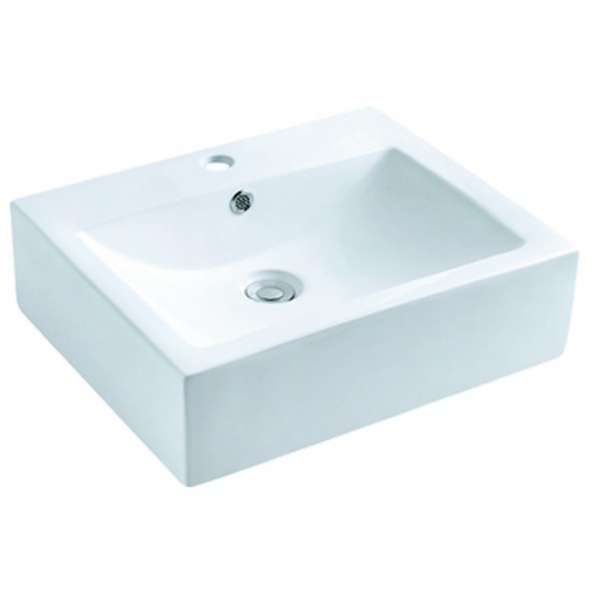 Bellini K02 座檯洗手盆 - 520x430mm、陶瓷材質