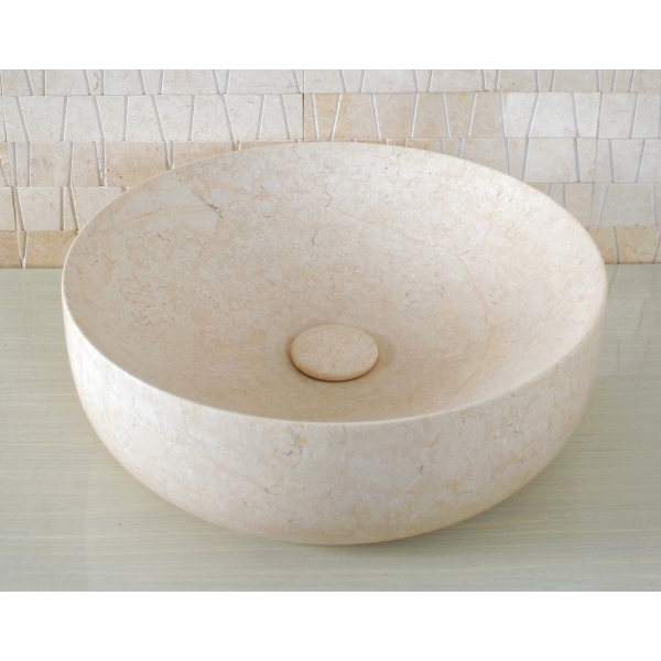 Bellini MA4545GL 座檯洗手盆 - 450x450mm、MASA Galala霧面材質