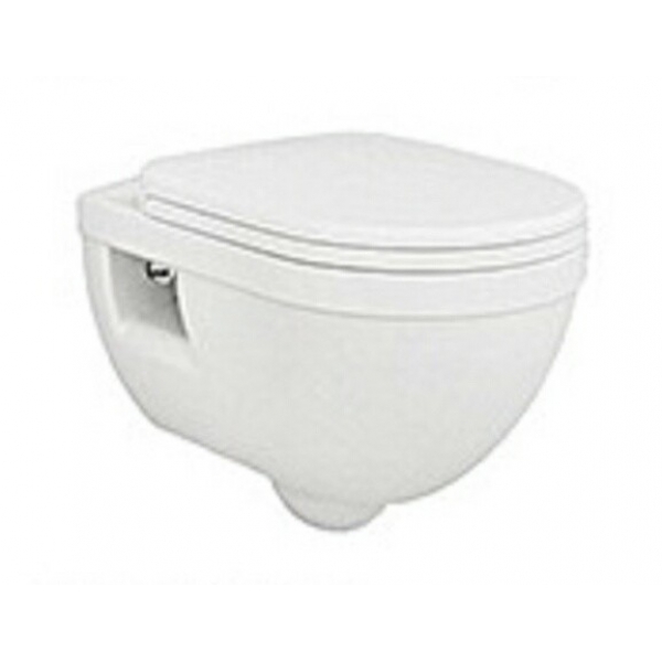 Bellini IM01076C 掛牆式座廁 (不包含風琴喉) - 陶瓷材質、P-trap 185mm