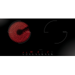 Garwoods 英國樂思 EC-2022 59厘米 2合1 嵌入式電磁及電陶爐