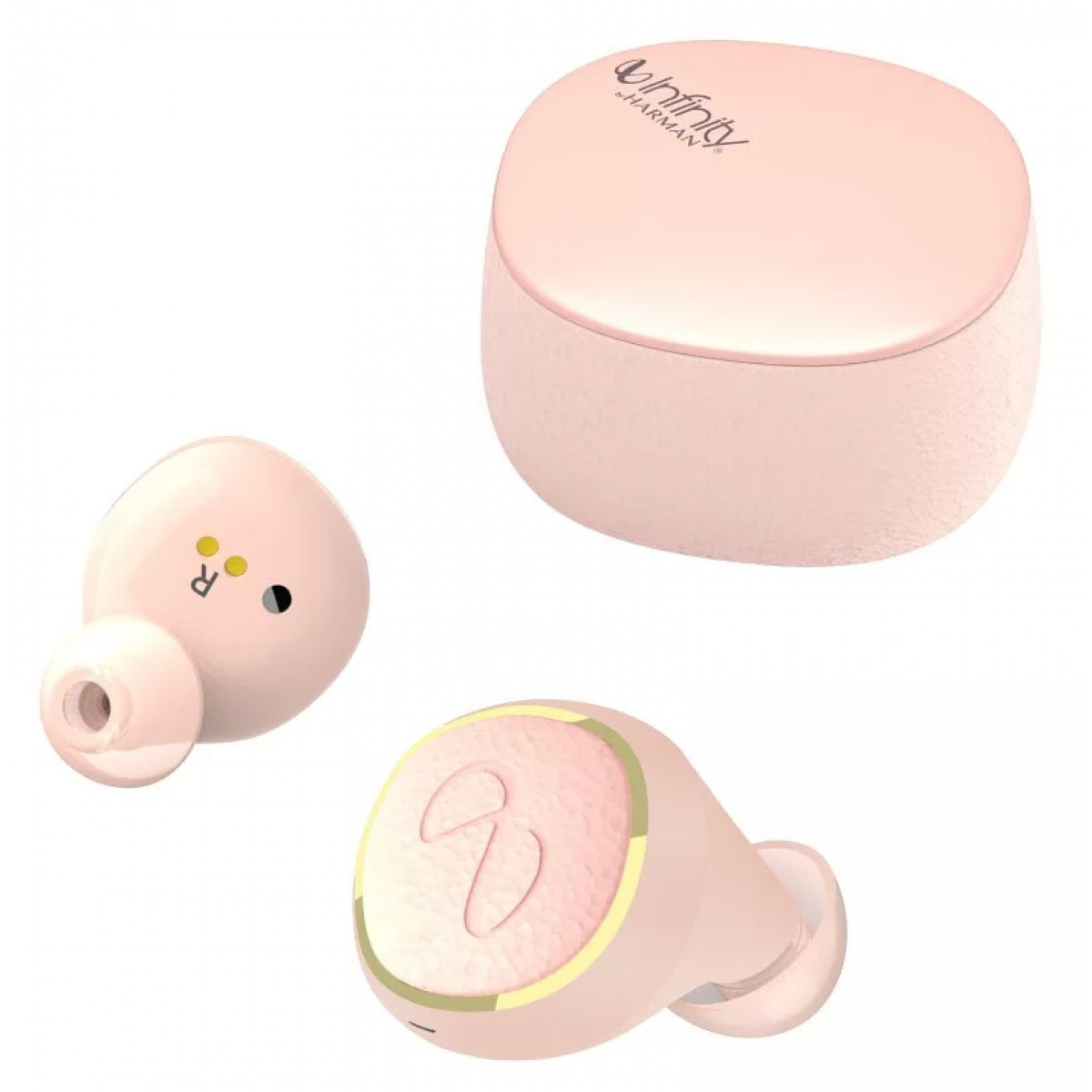 Infinity I600TWS 高解析度真無線耳機 (粉紅色)