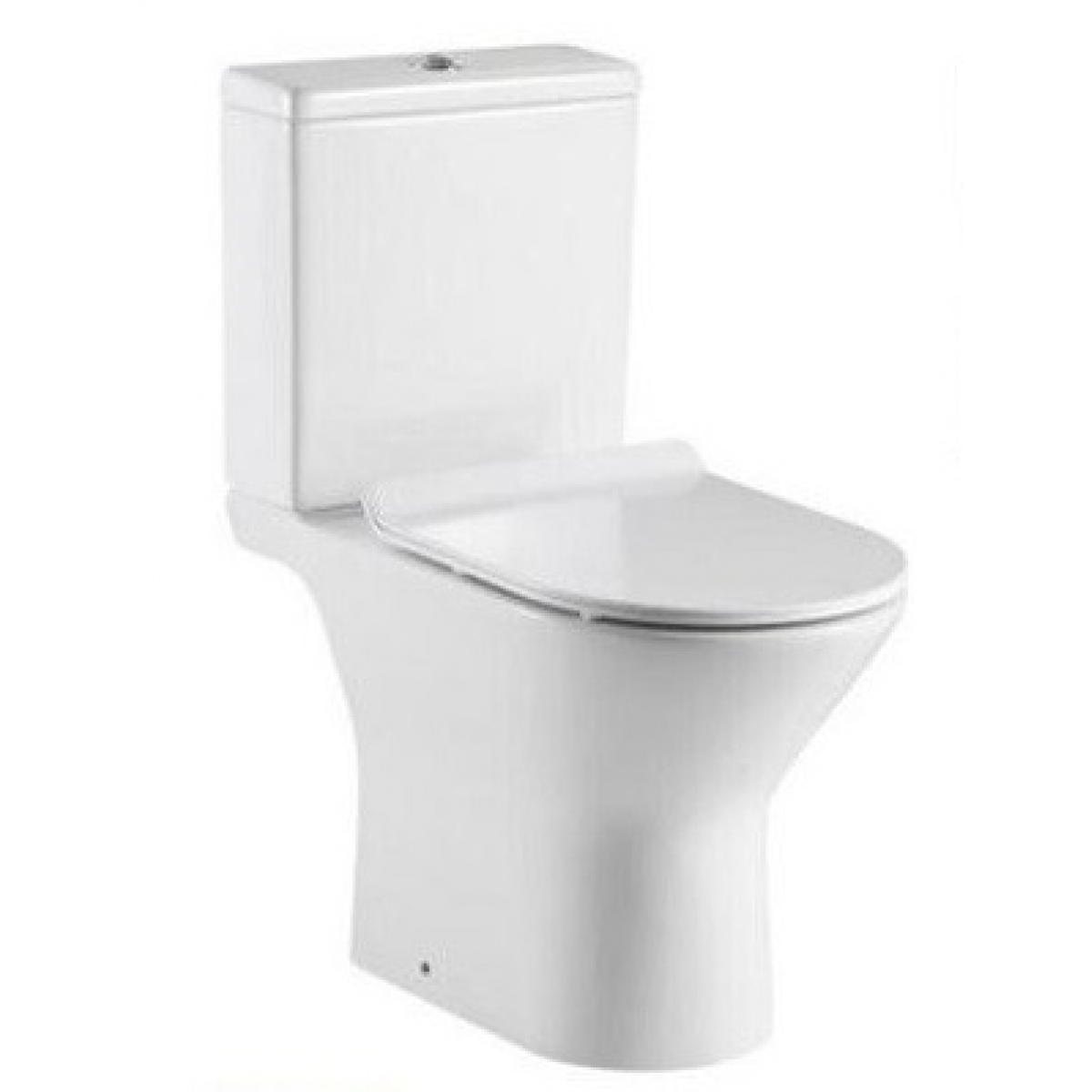 Bellini AB4084 Rimless 特短自由咀座廁 (連水箱及油壓廁板)