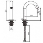 Bellini Italy BL-GL-4442 單冷水感應龍頭