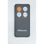 RASONIC 樂信 RA-BH205FY 2050W 浴室暖風機 | IP23防水、多模式選擇、遙控操作