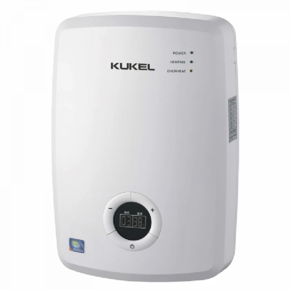 Kukel KUL59-813(8500W) 8500W 即熱式電熱水爐 - 9級功率調節、節能高效