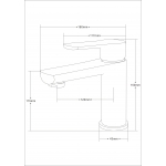 Well Bloom Italy 700MGR 拉絲金龍頭連雨淋套裝