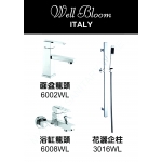 Well Bloom Italy 600WL 不銹鋼拉絲龍頭套裝