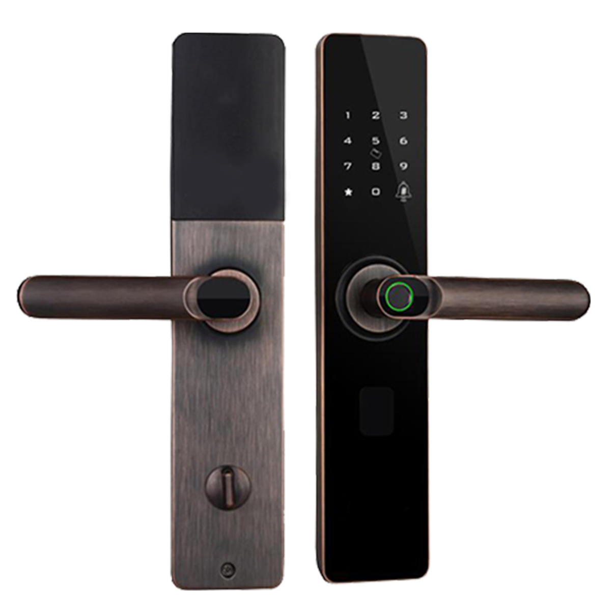 Delta S-A-LF-ZH1-SS00-TB 智能電子門鎖 (鈦黑色) Delta S-A-LF-ZH1-SS00-TB 智能電子門鎖 (鈦黑色)