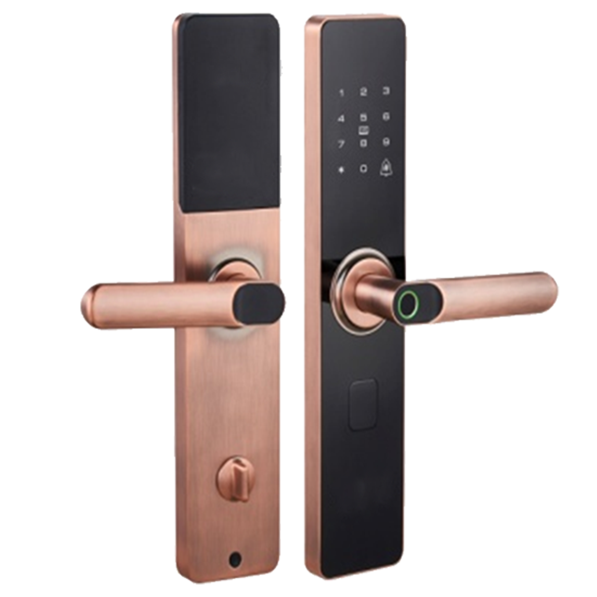 Delta S-A-LF-ZH1-SS00-RB 智能電子門鎖 (紅古銅)