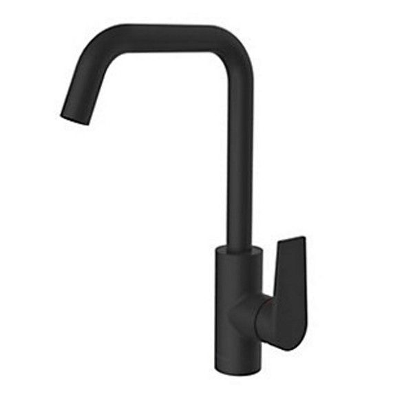 Kohler K-21369T-4-BL TAUT 高身面盆龍頭 - 霧面黑，陶瓷閥芯，獨特質感