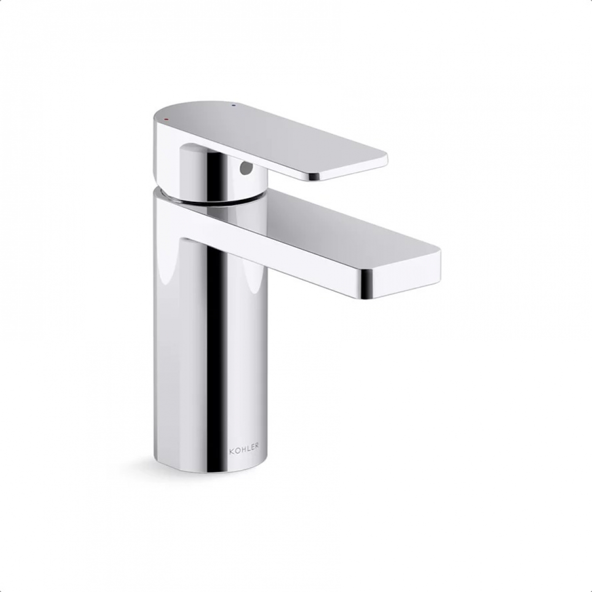 Kohler K-23472T-4-CP Parallel™ 單把手面盆龍頭 (拋光鍍鉻)