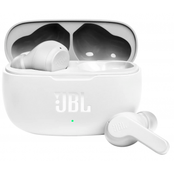 【已停產】JBL W200TWS-WHT Wave 200TWS 真無線入耳式耳機 (白色)
