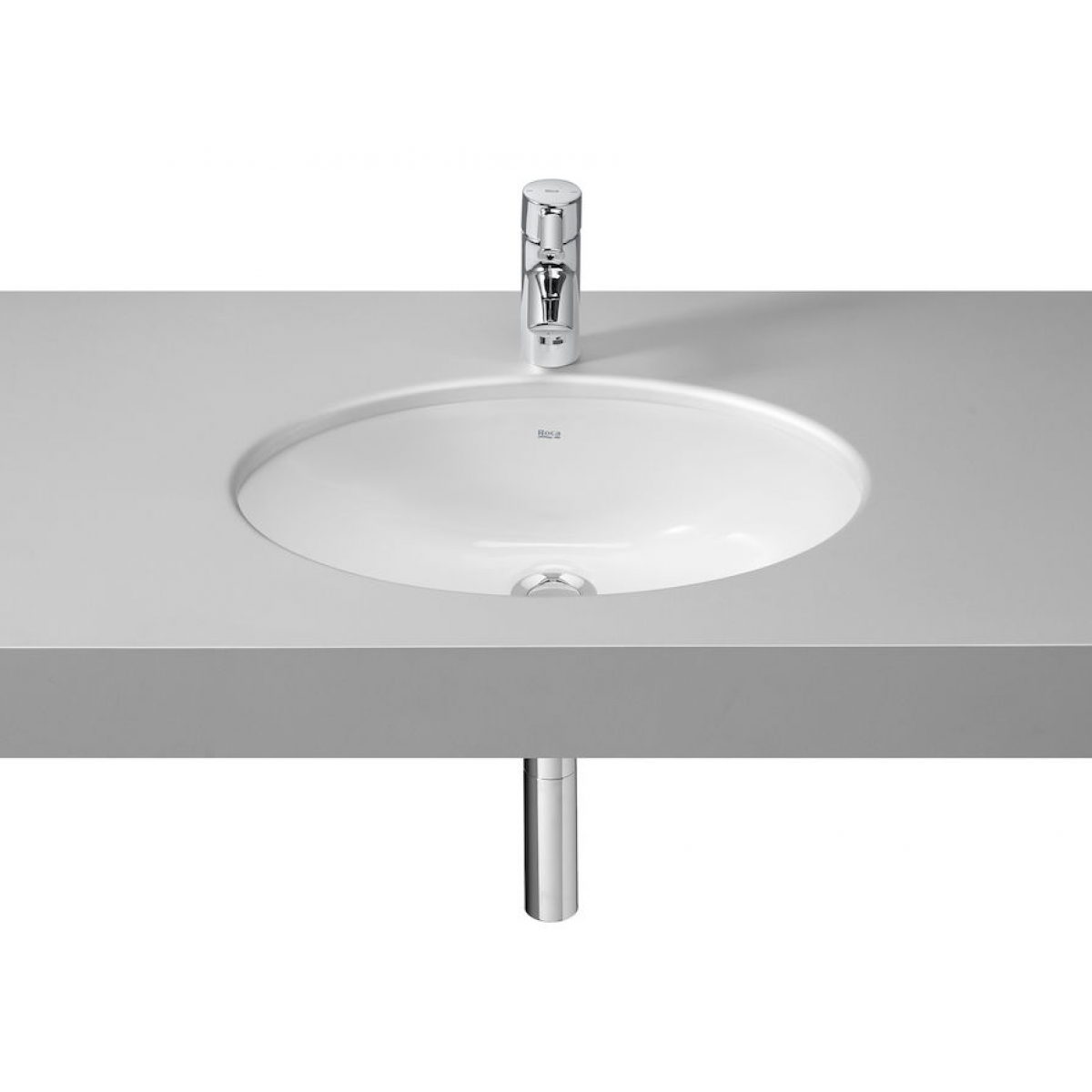 Roca A322307000 Neo Selene 檯面/檯底式洗手盆 - 橢圓形，510x395x180mm
