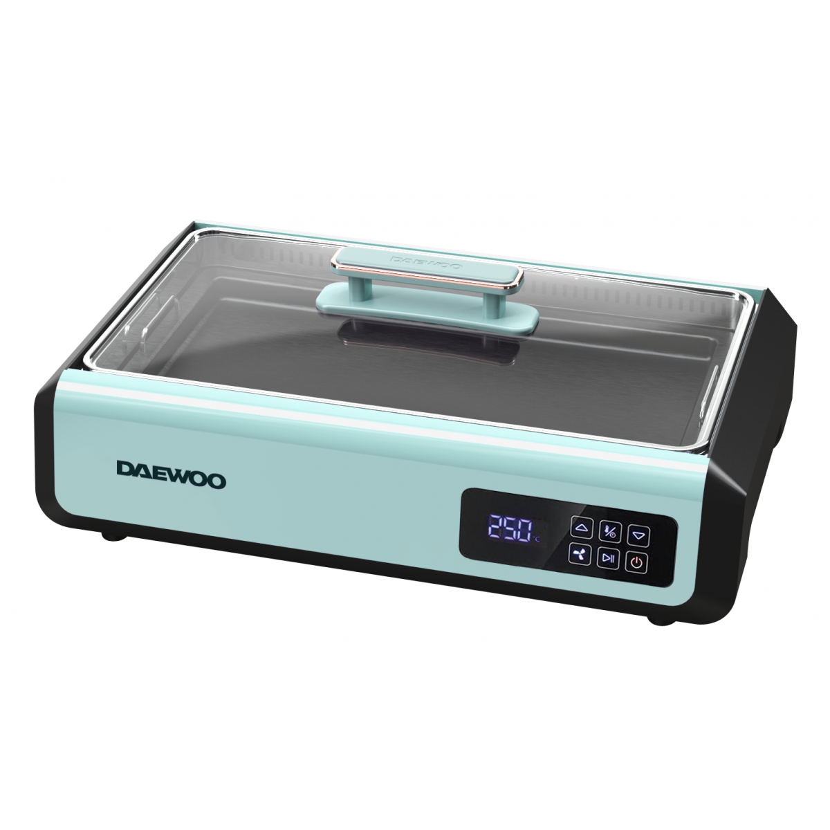 Daewoo S19-BL 51厘米 無煙烤爐 (藍色)