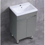 Richford RUS-3301-GY 不銹鋼櫃洗水盆 (灰色)