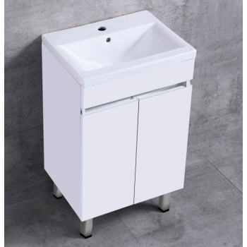 Richford RUS-3301-WH 不銹鋼櫃洗水盆 (白色)