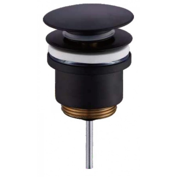 Richford PXS-82-B 洗手盆彈弓去水 (黑色)