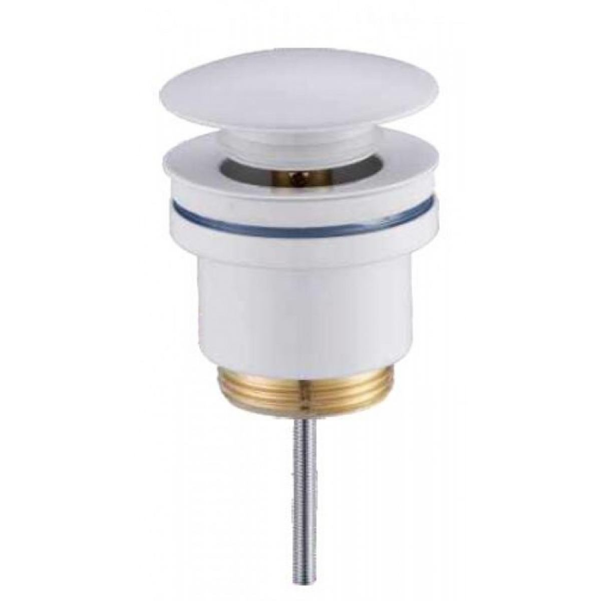 Richford PXS-82-W 洗手盆彈弓去水 (啞面白色)