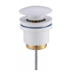 Richford PXS-82-W 洗手盆彈弓去水 (啞面白色)