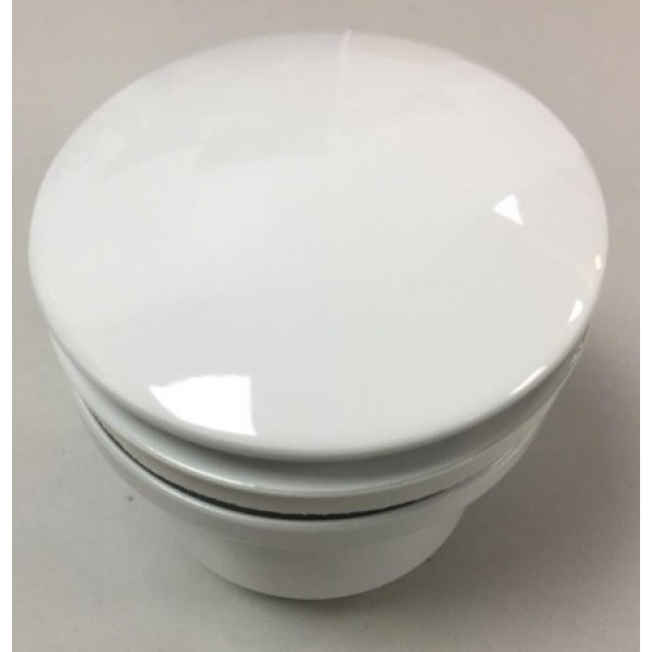 Richford PXS-82-WL 洗手盆彈弓去水 (光面白色)