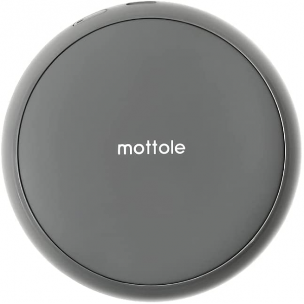 Mottole MTL-E030-GY 充電式暖手器 (灰色)