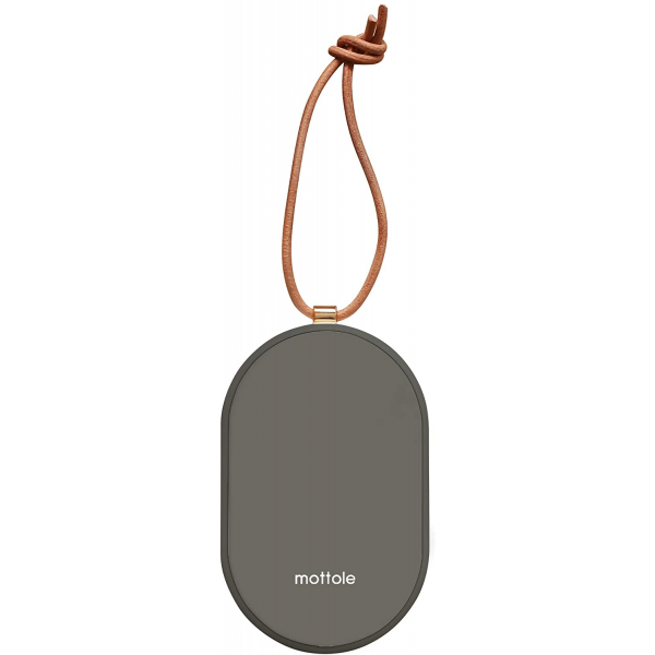 Mottole MTL-E007-GY 充電式暖手器 (灰色) - 4000mAh電池，恆溫45-50度