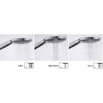 Richford RH108 3速花灑套裝 - 可調節升降架，不銹鋼軟管