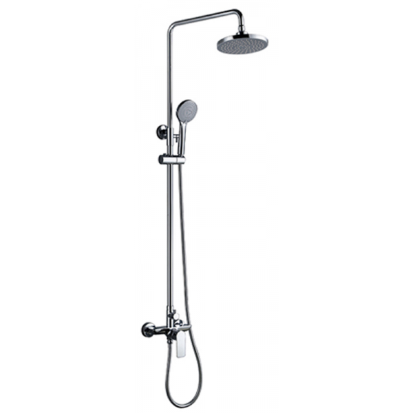 Richford RF173033 淋浴套裝組合 - 銅主體浴缸龍頭，ABS手持花灑