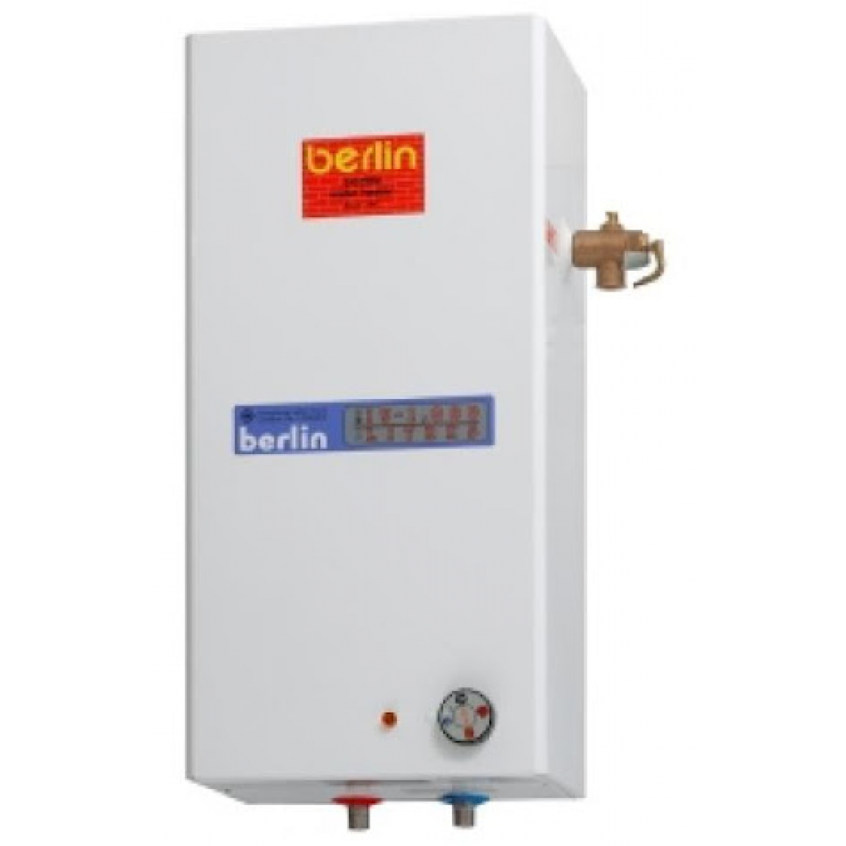 Berlin 柏林 UHP-6.5A 25公升 3000W 中央儲水式電熱水爐 (右出入水)
