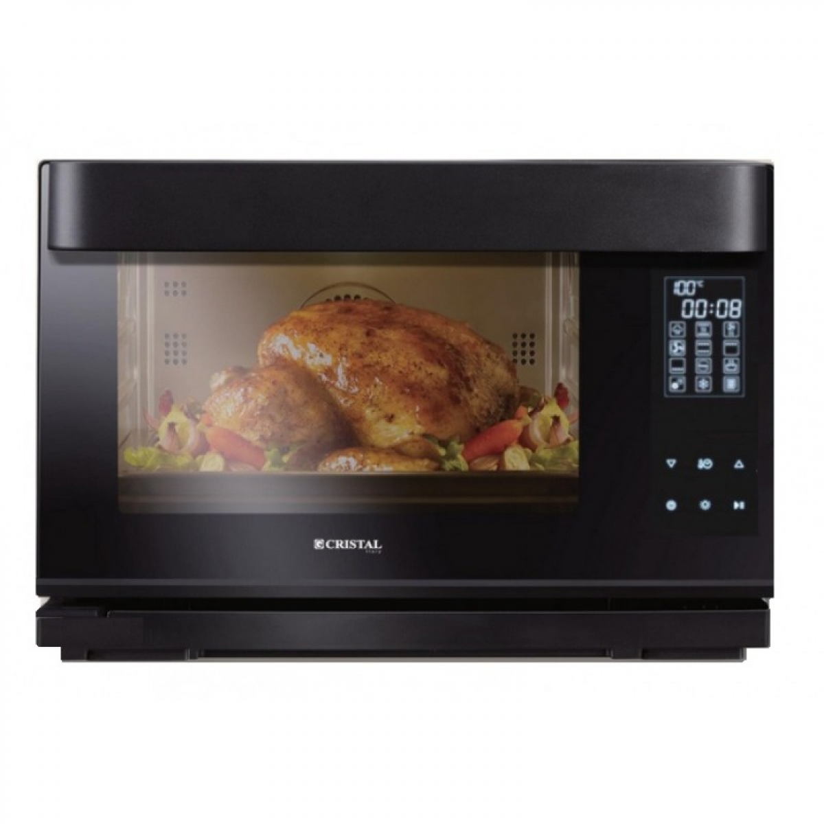 Cristal 尼斯 C-S26GXP 26公升座檯式蒸焗爐：純蒸、燒烤與蒸焗，一機多用