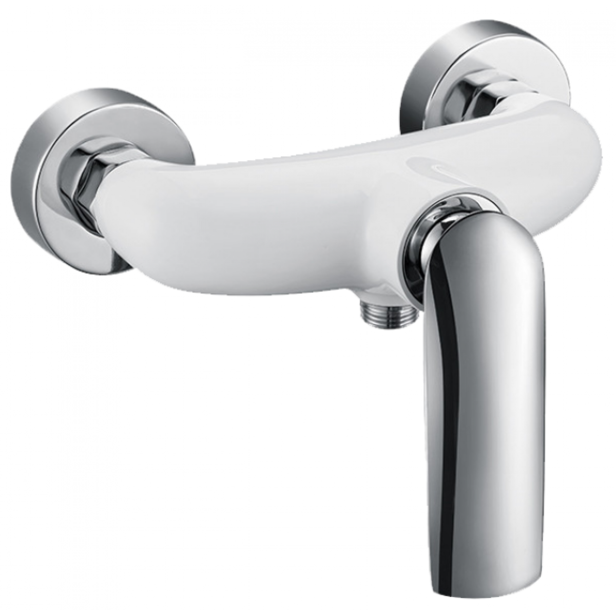 Richford RF76300-4 花灑水龍頭 (亮光白) - 全銅主體，5年保用西班牙閥芯