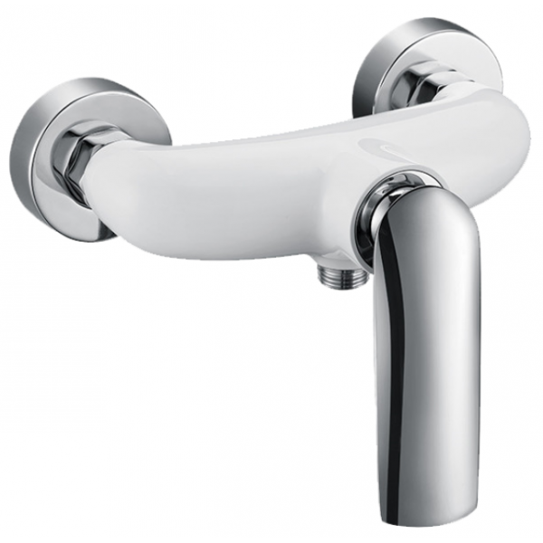 Richford RF76300-4 花灑水龍頭 (亮光白) - 全銅主體，5年保用西班牙閥芯