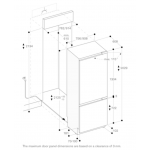 Gaggenau RB492304 521公升嵌入式雙門雪櫃：A++級能效，不銹鋼內膽，自動製冰機