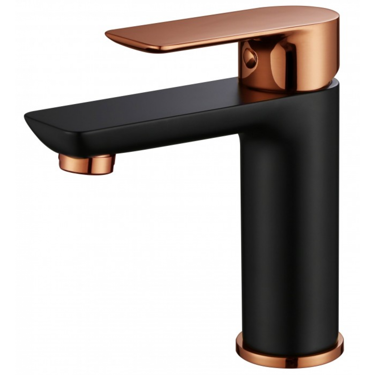 Richford RF73011BRG 洗手盆水龍頭 (黑色+玫瑰金色)