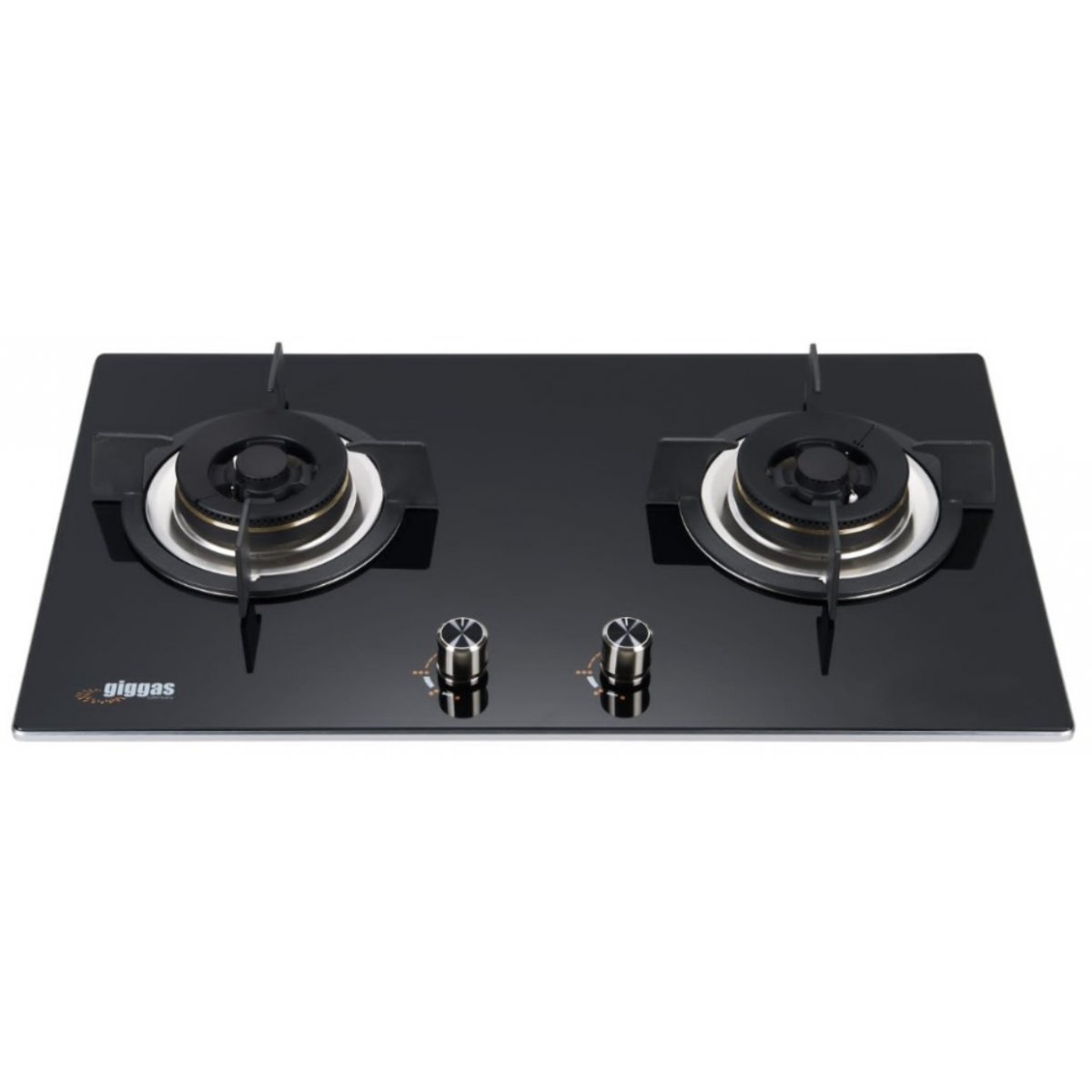 上將 Giggas GA-960II-LPG 76厘米嵌入式石油氣爐：4.6kW強勁火力、熄火安全、不銹鋼水盤