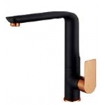 Richford RF3005BRG 廚盆水龍頭 (黑色+玫瑰金色)