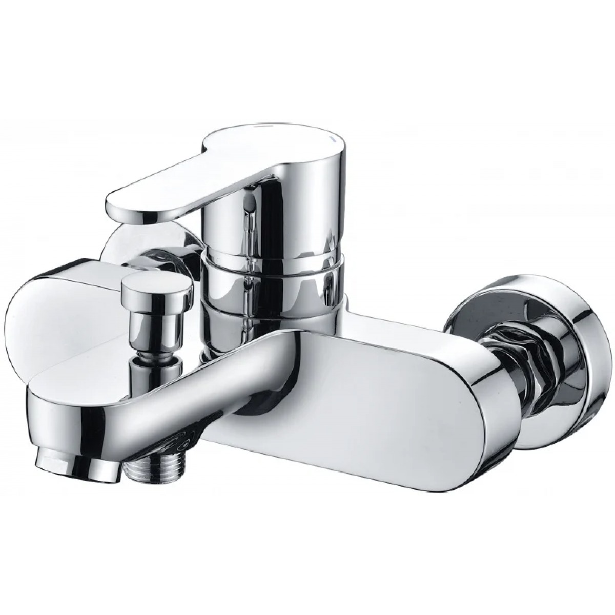 Richford RF19904B 浴缸水龍頭 - 單把手，全銅主體，鍍鉻