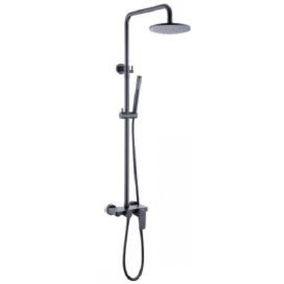 Richford RF73032-3GM 大淋浴套裝組合 (太空灰色)