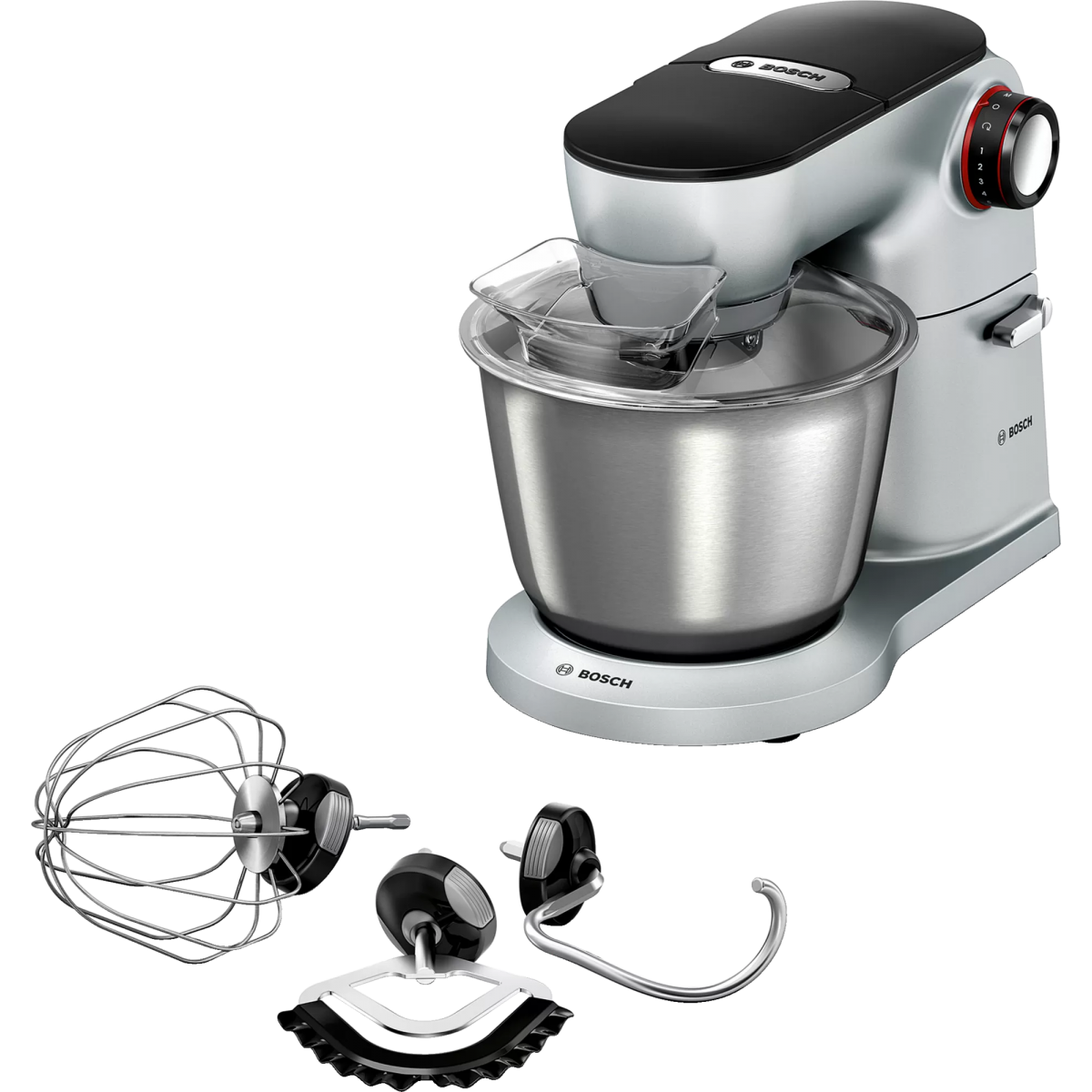 Bosch MUMPC33S00 OptiMUM 1300W廚師機 - 3D全方位攪拌，5.5公升特大攪拌碗