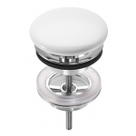 Roca A50640390C 洗手盆去水