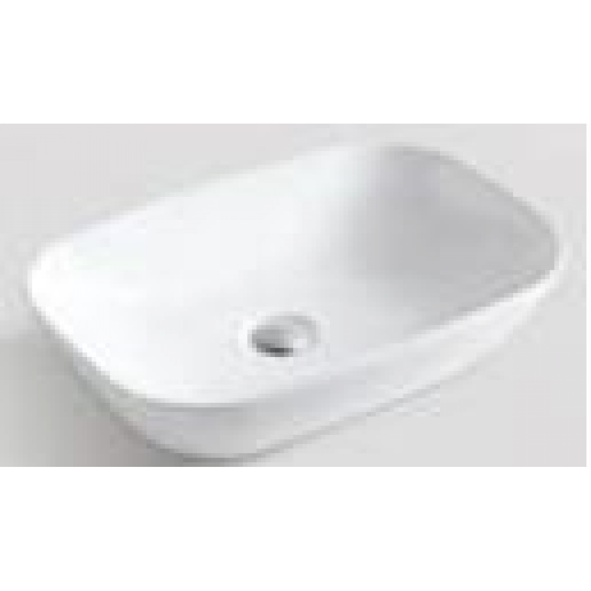 Richford BA411 藝術洗手盆 - 檯面式，尺寸500x330x125mm