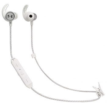 【已停產】JBL UAREACT-WHT UA REACT 聯名款耳道式藍牙運動耳機 (白色)