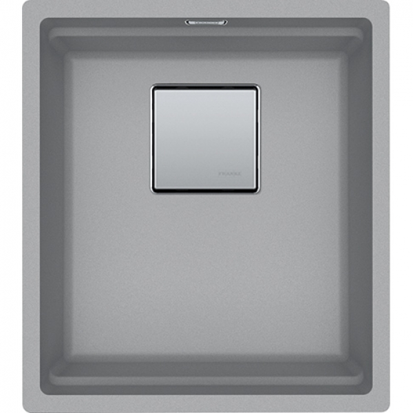 Franke KNG110-37-SG Kubus 2 花崗岩檯底式單昇盆 (石灰色)