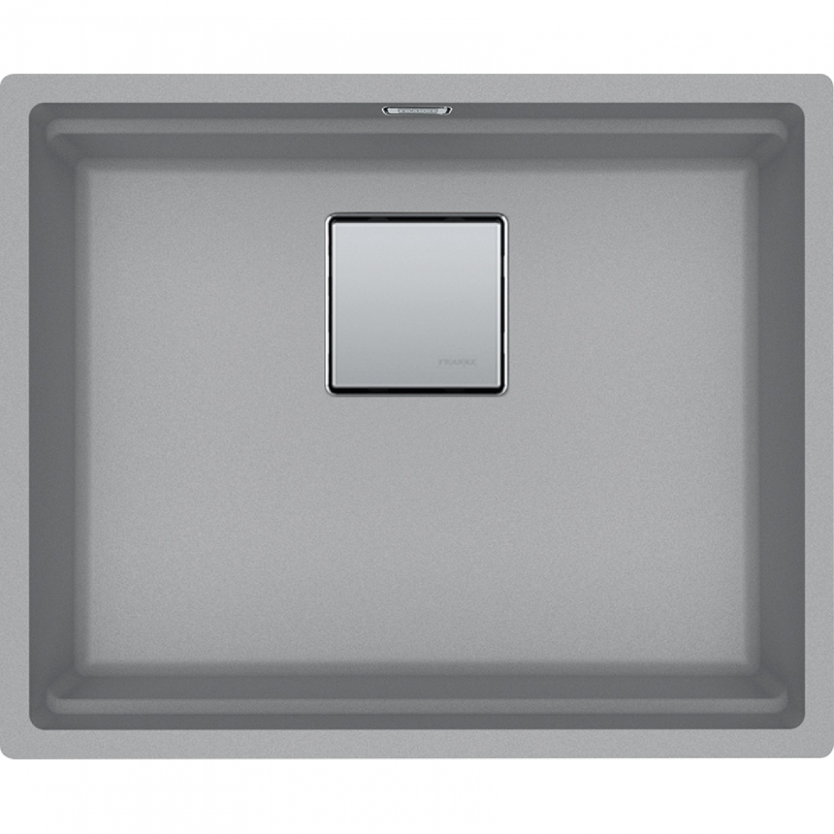 Franke KNG110-52-SG Kubus 2 花崗岩檯底式單昇盆 (石灰色)