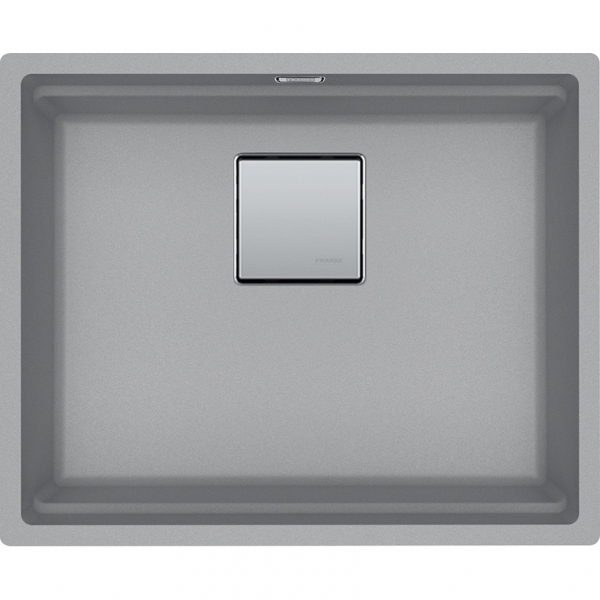 Franke KNG110-52-SG Kubus 2 花崗岩檯底式單昇盆 (石灰色)