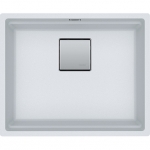 Franke KNG110-52-PW Kubus 2 花崗岩 檯底式單昇盆 (極地白色)