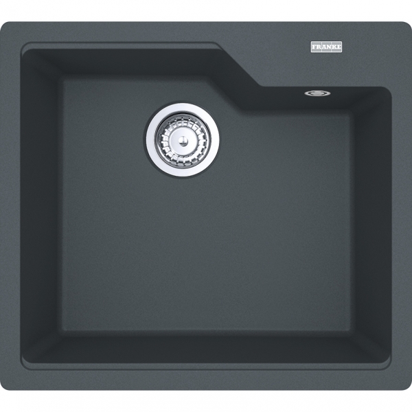 Franke UBG610-56-GE Urban 花崗岩 檯面單昇盆 (石墨色)
