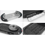 Turbo Italy THP-898 60厘米 1800W 電燒烤爐連火煱 - 獨立温控