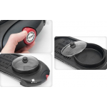 Turbo Italy THP-898 60厘米 1800W 電燒烤爐連火煱 - 獨立温控